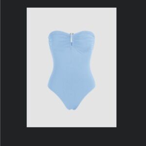 Ruched Tube Bodysuit